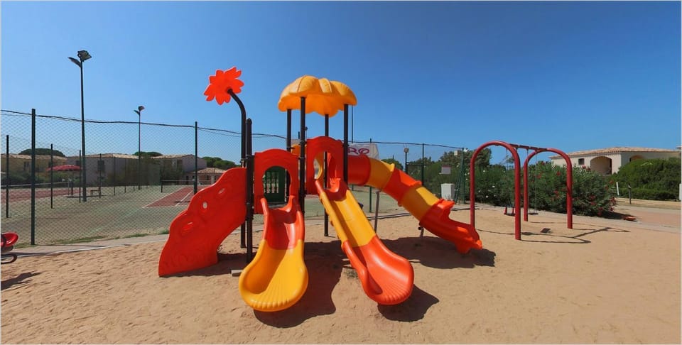 Children play ground, children