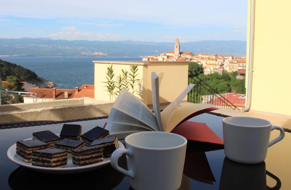 Day, View (from property/room), Balcony/Terrace, On site, City view, Sea view