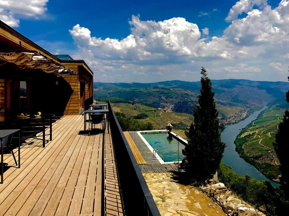 Balcony/Terrace, River view, Swimming pool