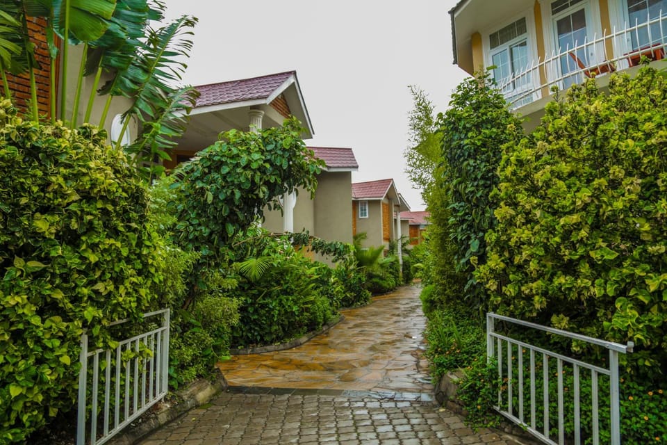 Property building, Garden