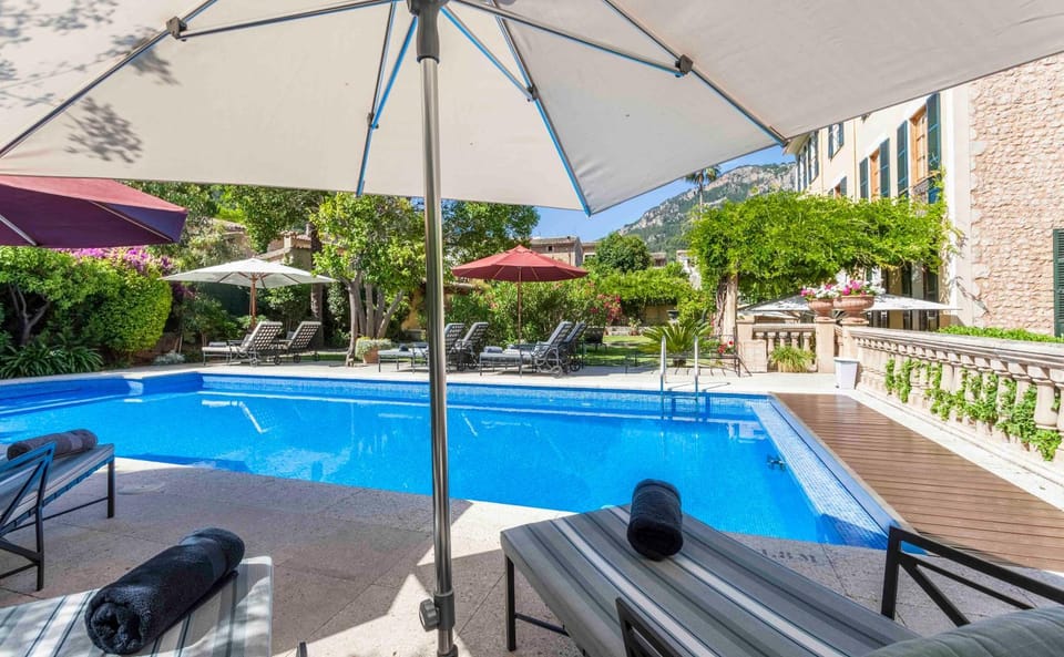 Balcony/Terrace, Pool view