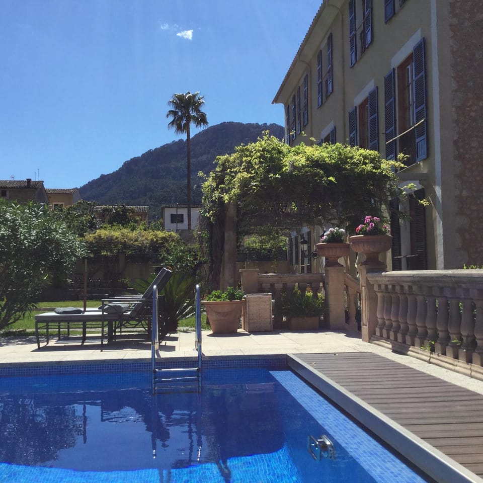 Balcony/Terrace, Pool view