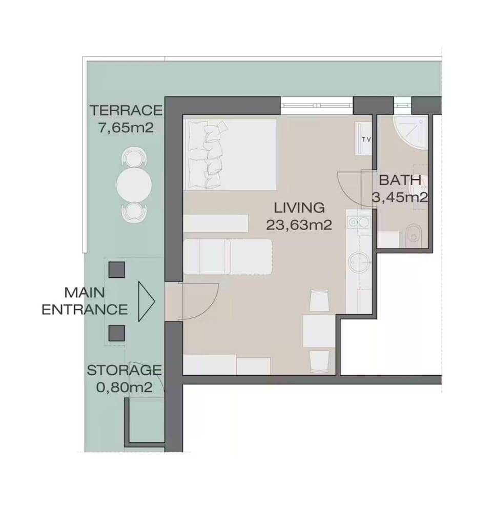 Studio Izola Apartment in Slovenia