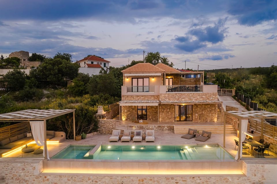 Entheos Private Villa Fiskardo Kefalonia Greece Villa in Cephalonia