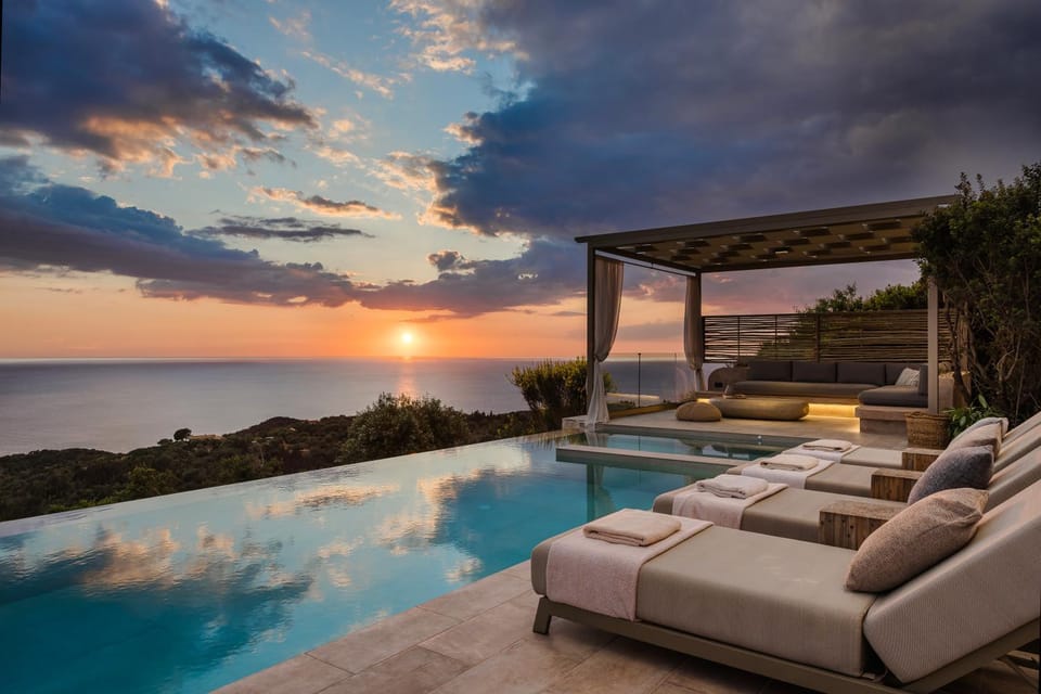 Entheos Private Villa Fiskardo Kefalonia Greece Villa in Cephalonia