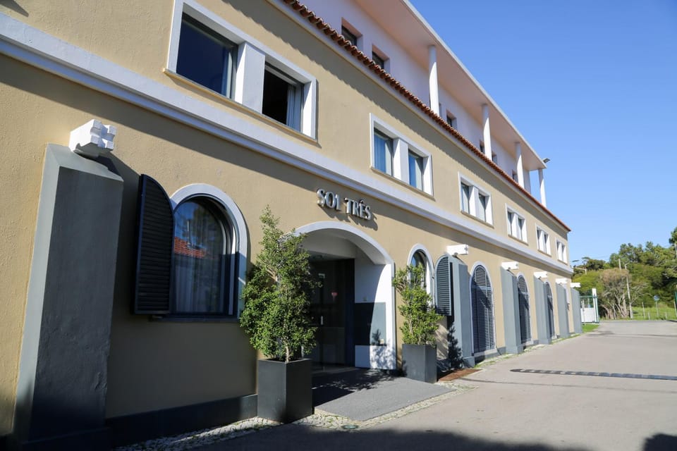 Property building, Facade/entrance