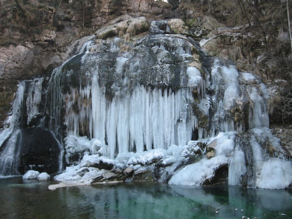 Natural landscape, Winter