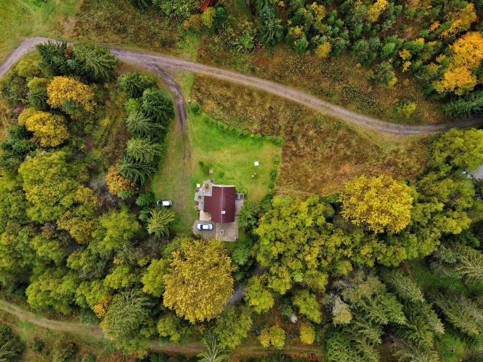 Natural landscape, Bird's eye view