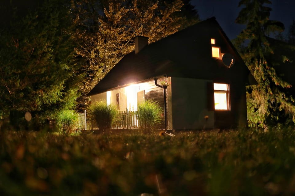 Property building, Night