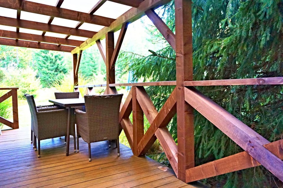 Garden, Balcony/Terrace