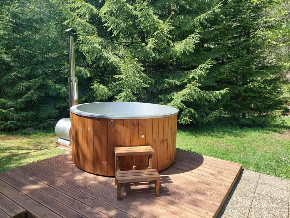 Natural landscape, Hot Tub, Hot Tub, Open Air Bath