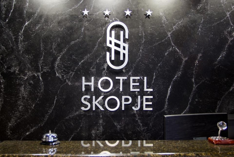 Property logo or sign, Lobby or reception