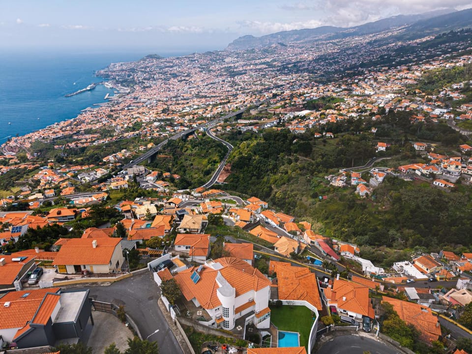 Madeira High View Villa in Madeira District