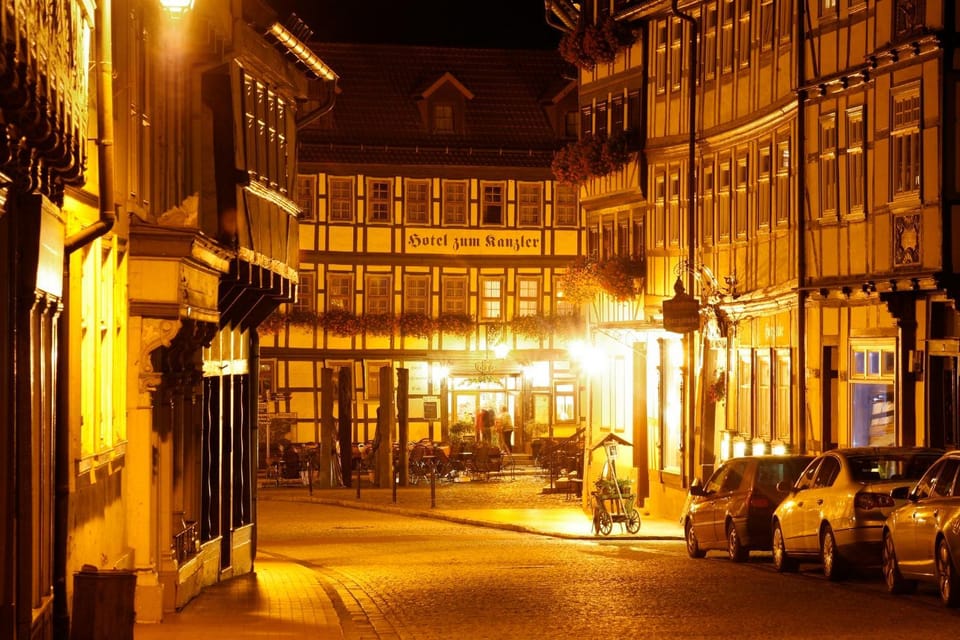 Property building, Night