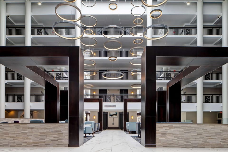Lobby or reception