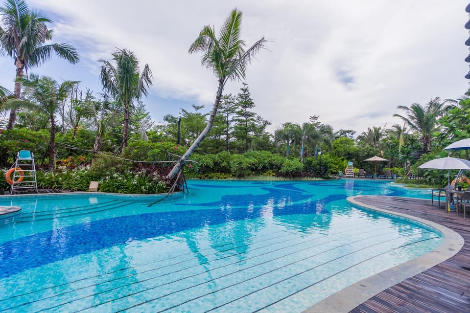 Pool view, Swimming pool