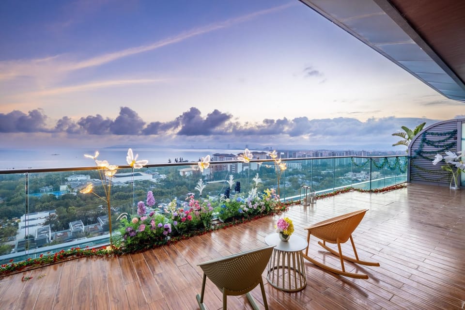 Natural landscape, Balcony/Terrace
