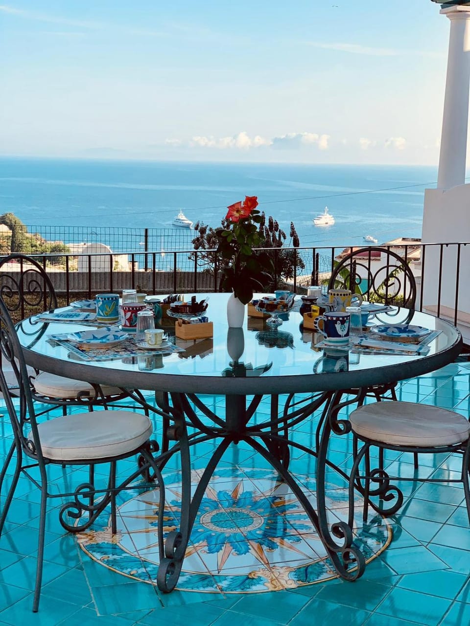 Balcony/Terrace, Food, Sea view