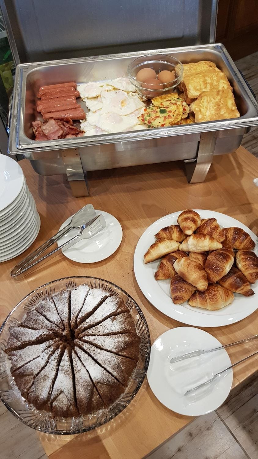 Buffet breakfast