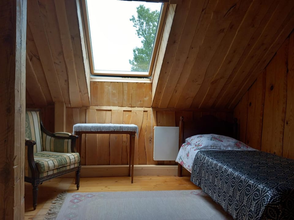 Kaimo sodyba Senas rublis Country House in Klaipėda County, Lithuania