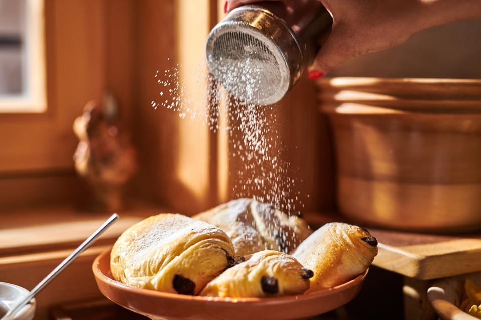Decorative detail, Italian breakfast
