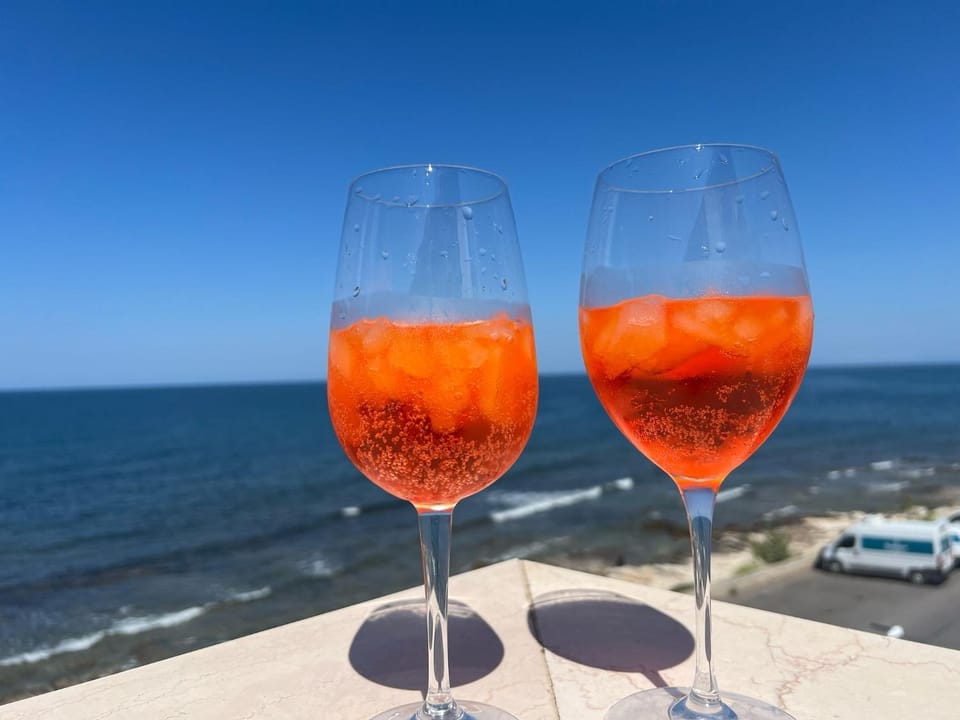 Natural landscape, Beach, Sea view