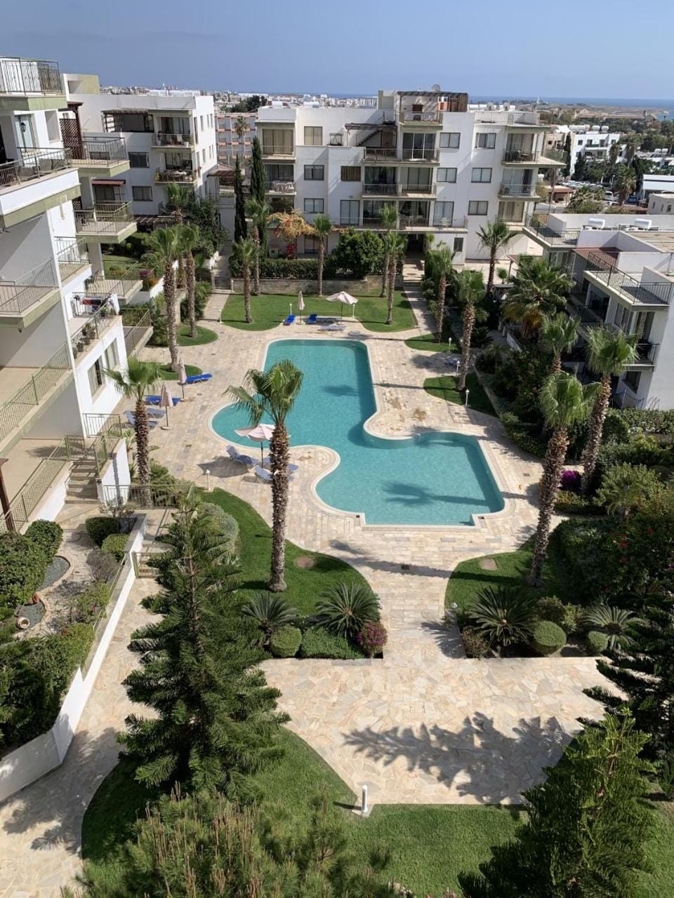 Property building, Bird's eye view