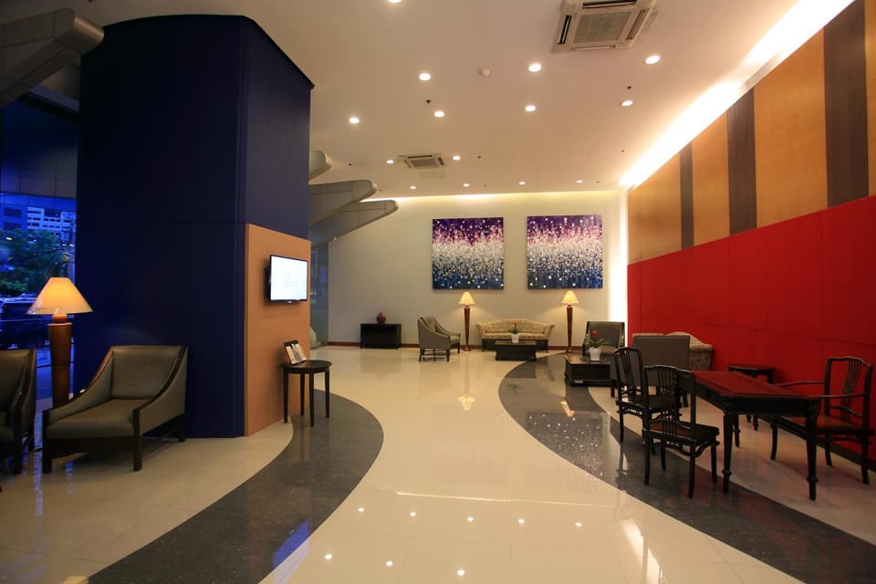 Lobby or reception