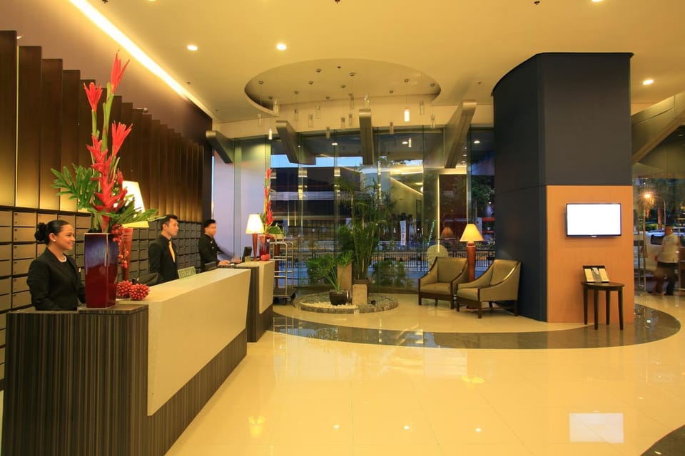Lobby or reception