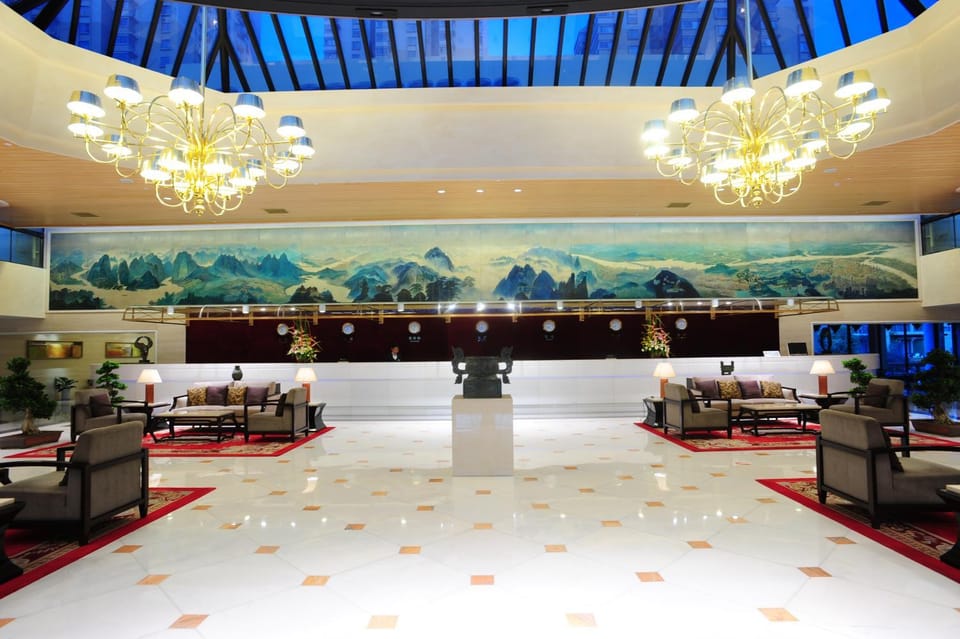 Lobby or reception