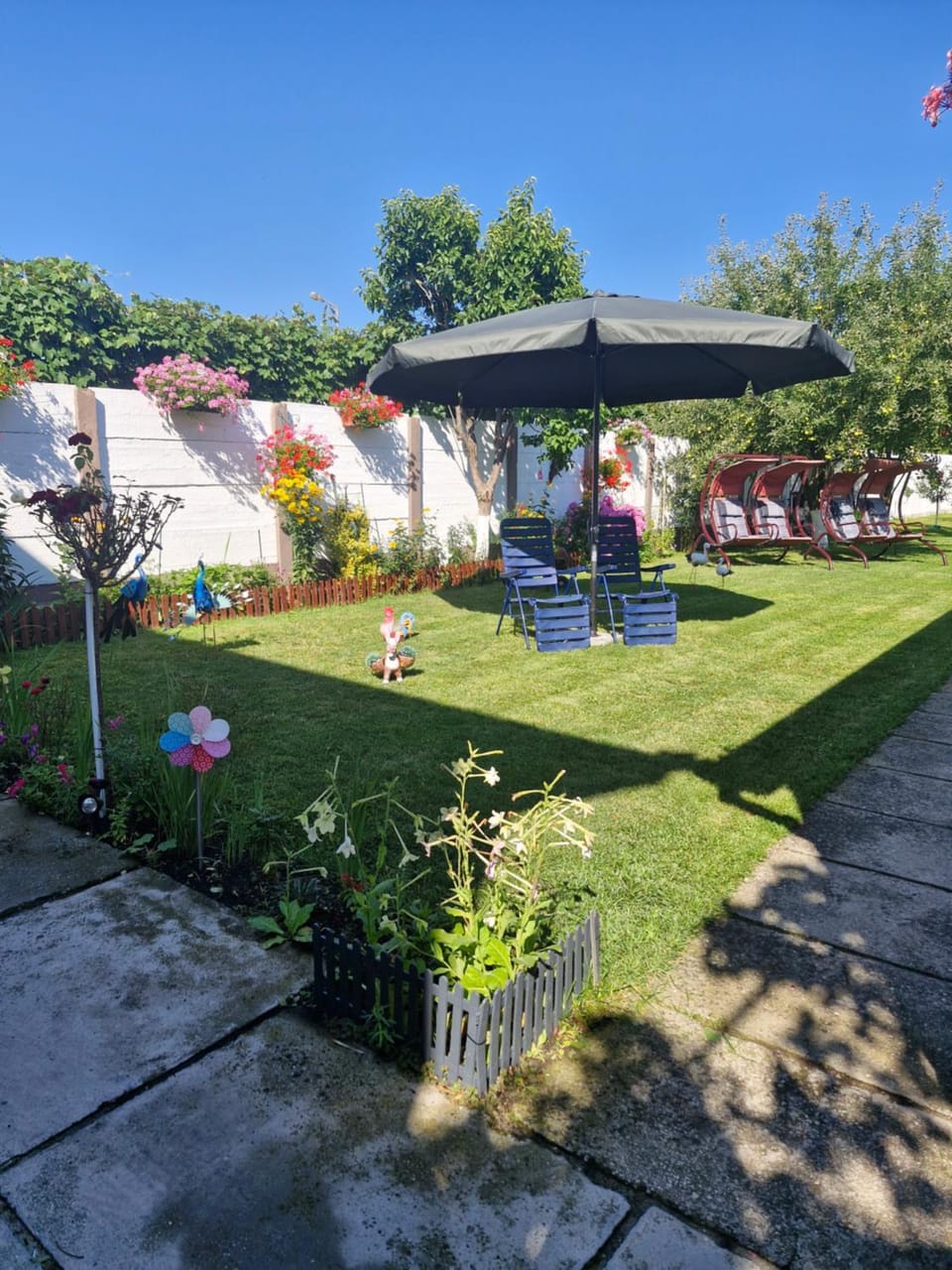 Garden view