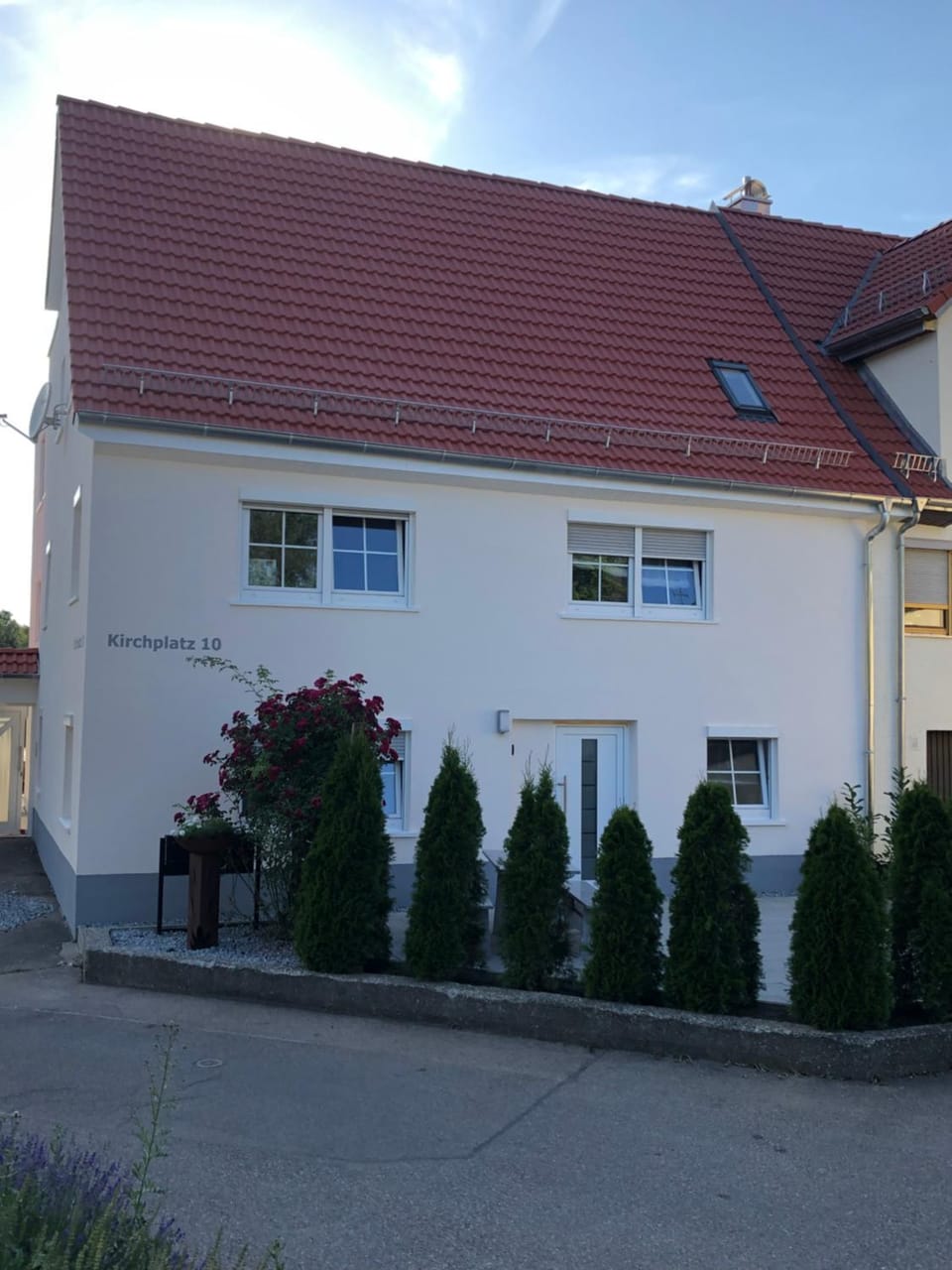 Property building, Facade/entrance