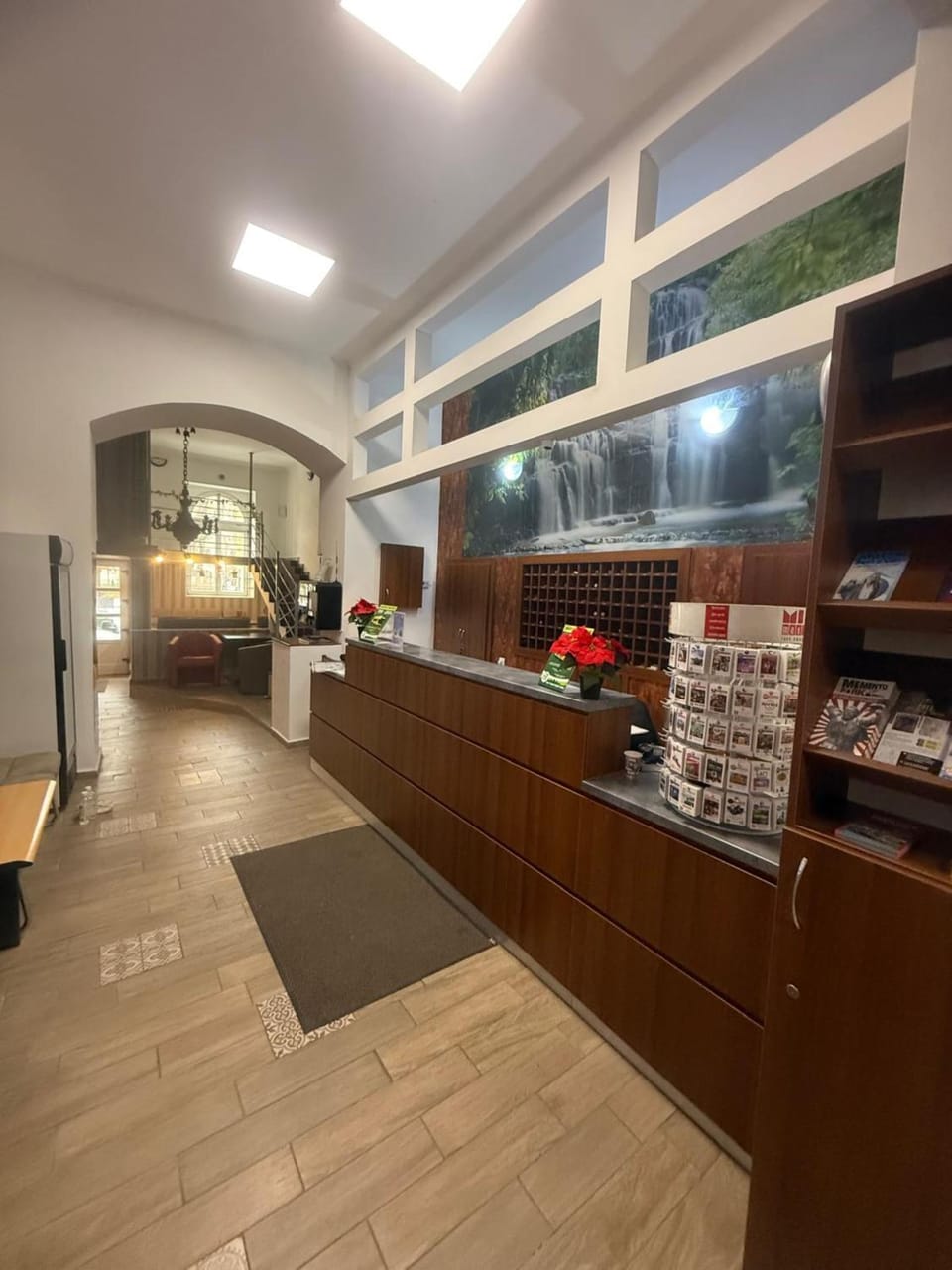 Lobby or reception