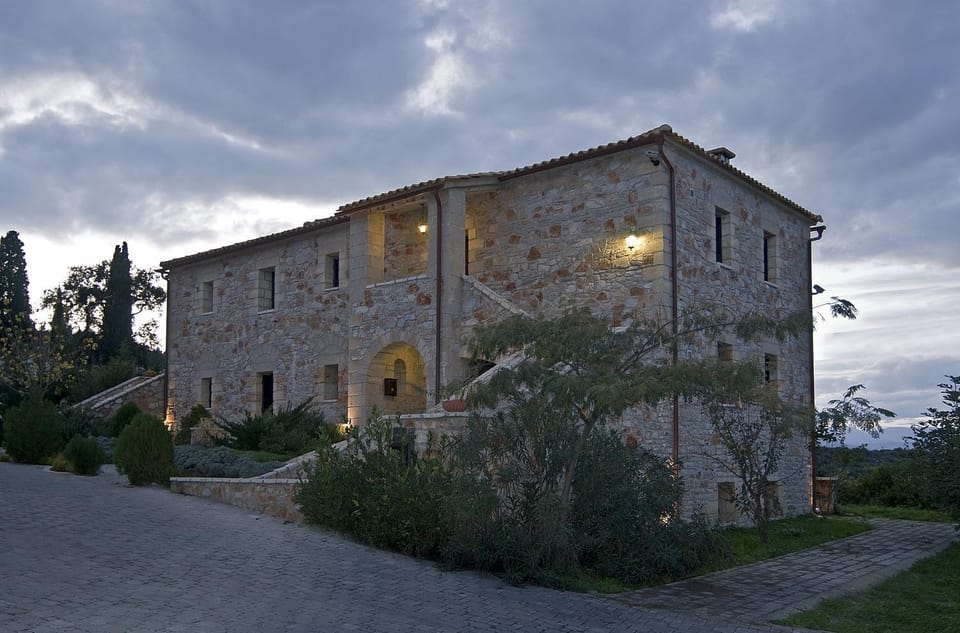 Property building, Facade/entrance