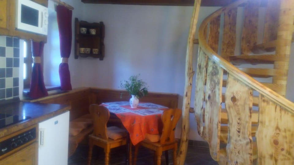 Property building, Dining area