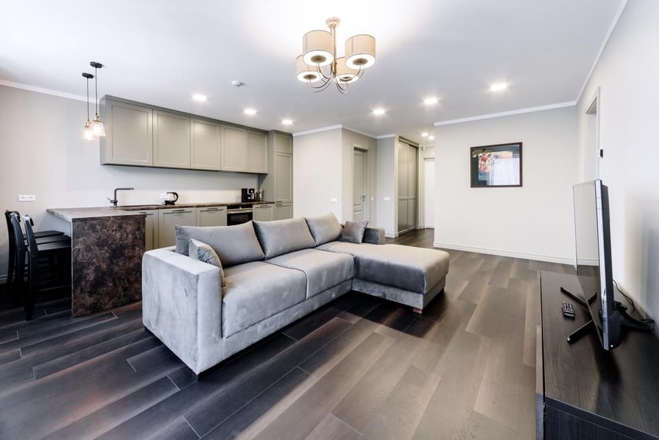 TV and multimedia, Kitchen or kitchenette, Living room