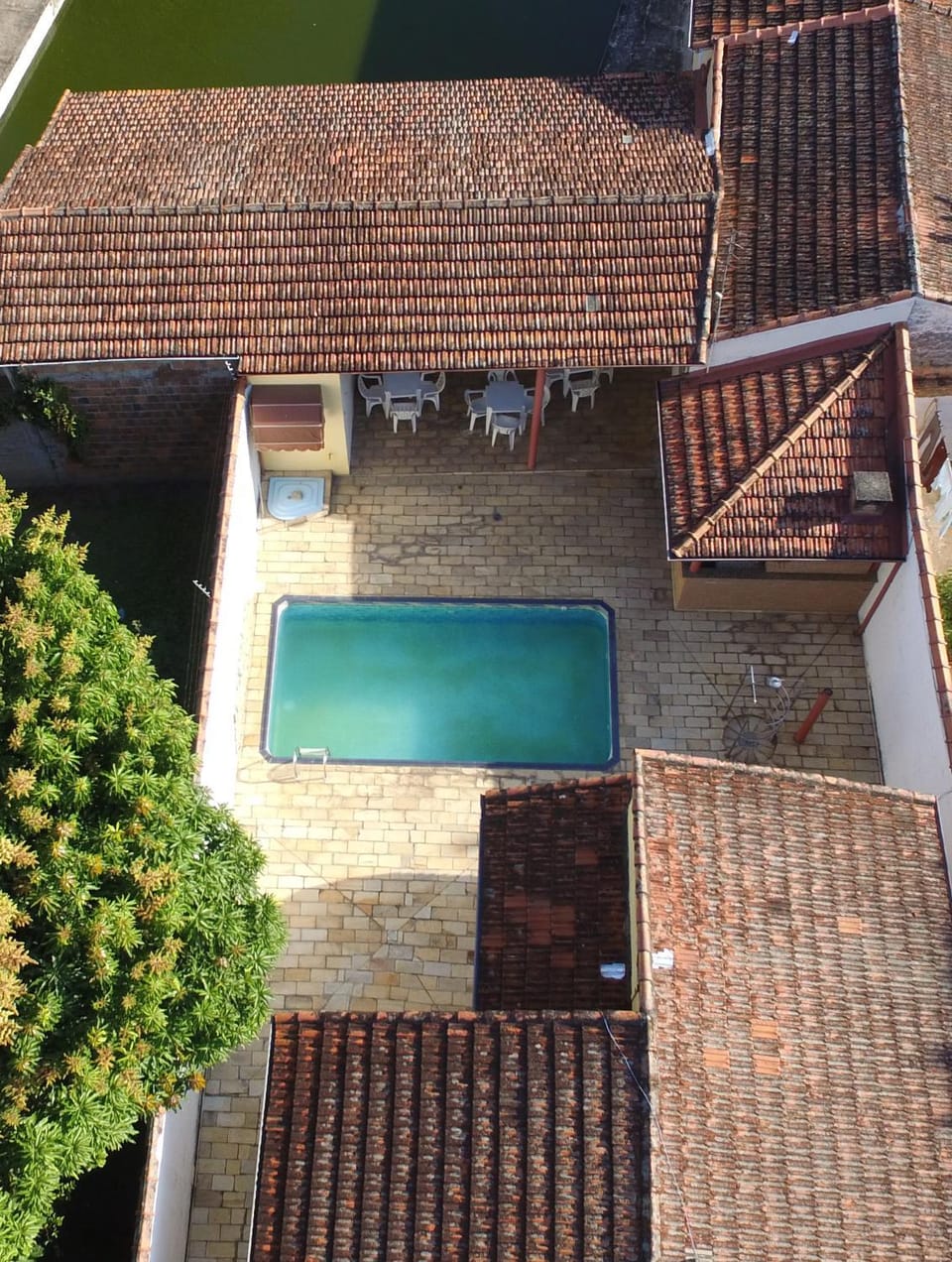 Pool view, Swimming pool