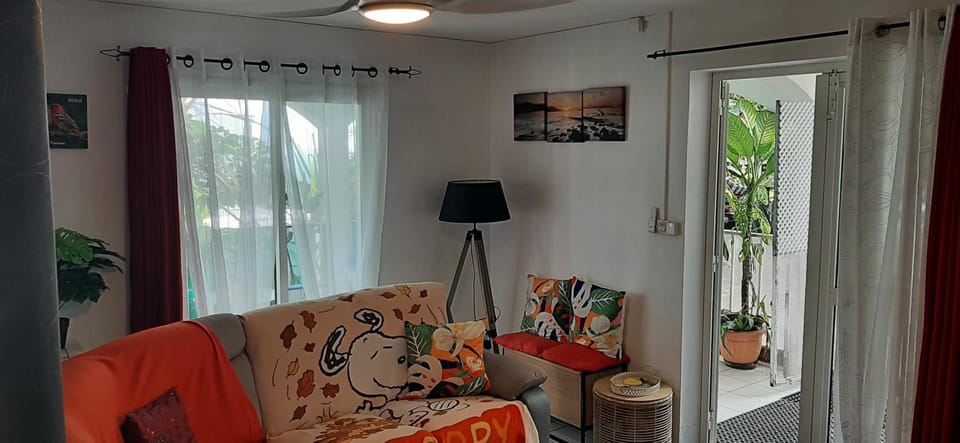 Palmer F3 Vue panoramique sur la Mer et Jardin 1 à 4 personnes Apartment in Réunion