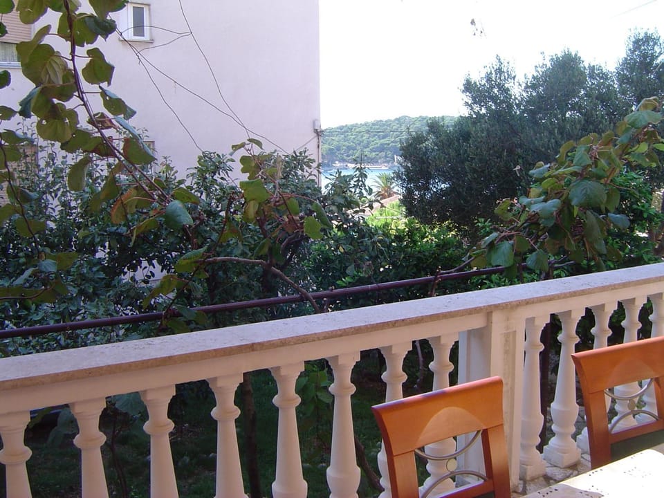 Balcony/Terrace, Garden view, Sea view