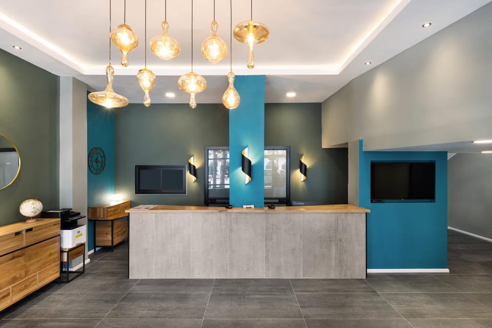 Lobby or reception