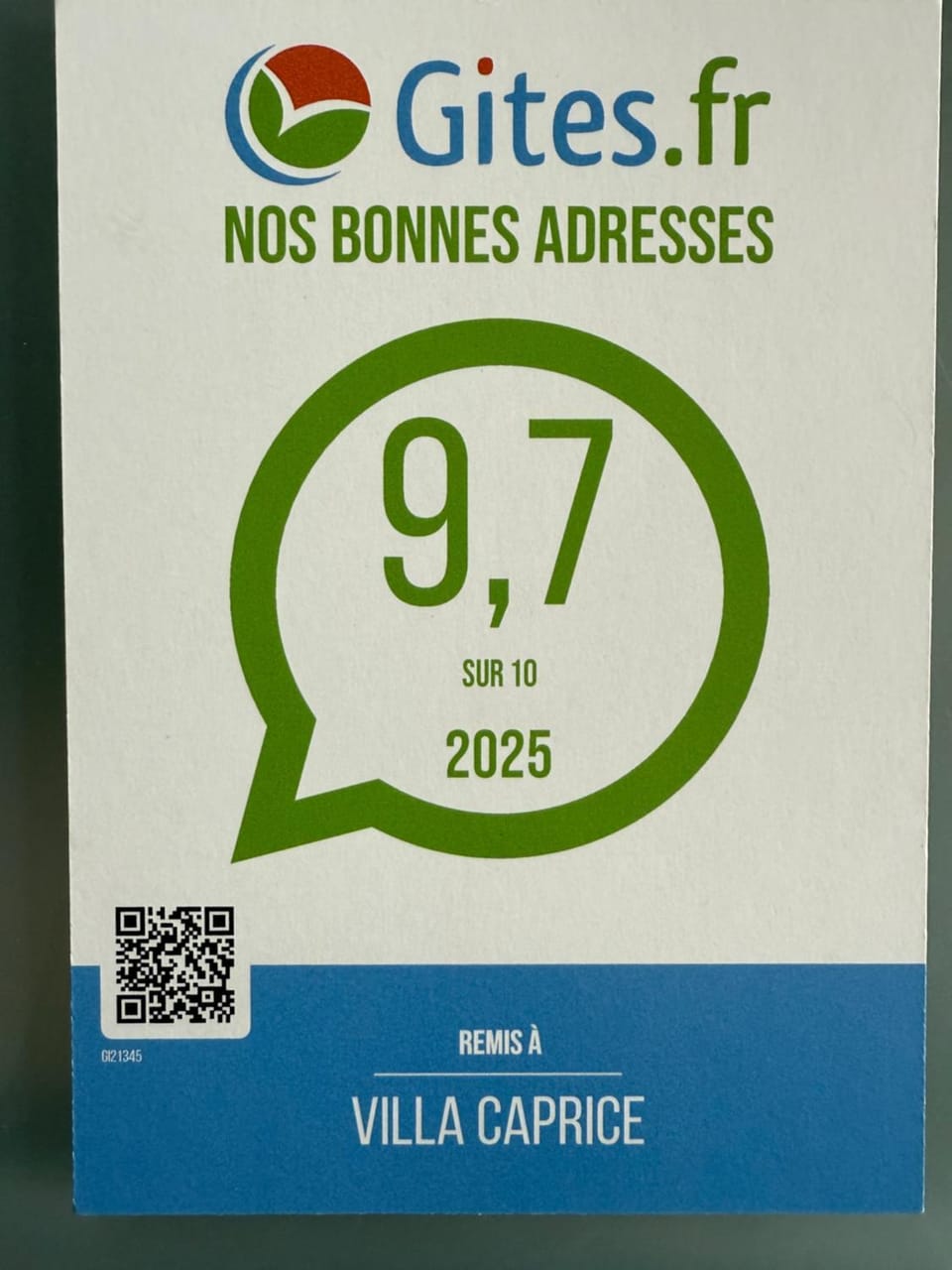 Logo/Certificate/Sign