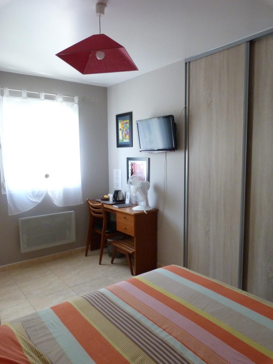 Bed, TV and multimedia, Coffee/tea facilities, Bedroom