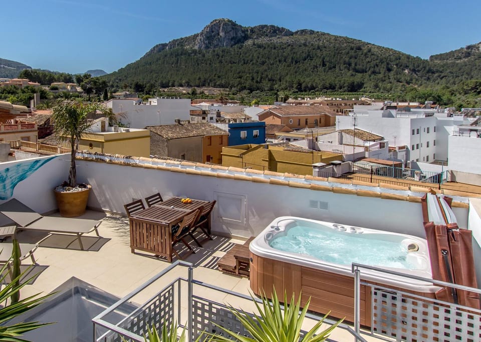 Property building, Bird's eye view, Spa and wellness centre/facilities