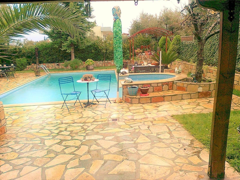 Jacuzzi Pool House AMA5690 Apartment in Euboea