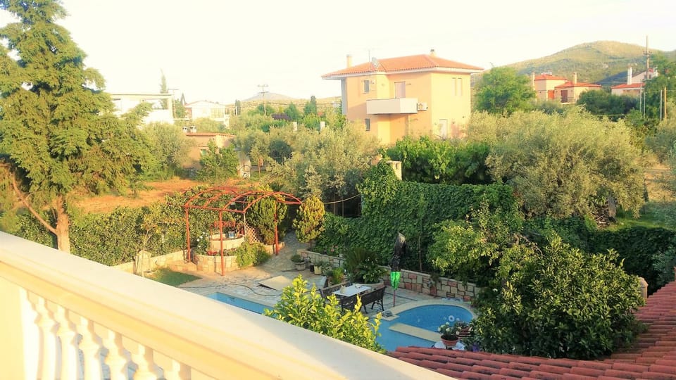 Jacuzzi Pool House AMA5690 Apartment in Euboea