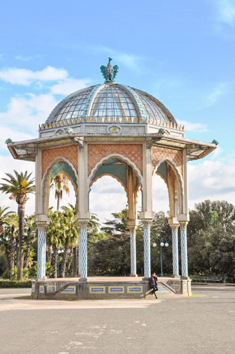 Nearby landmark