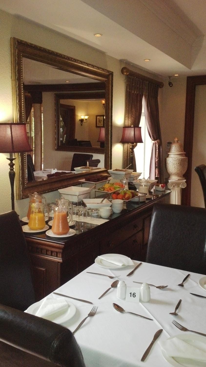Food and drinks, Buffet breakfast