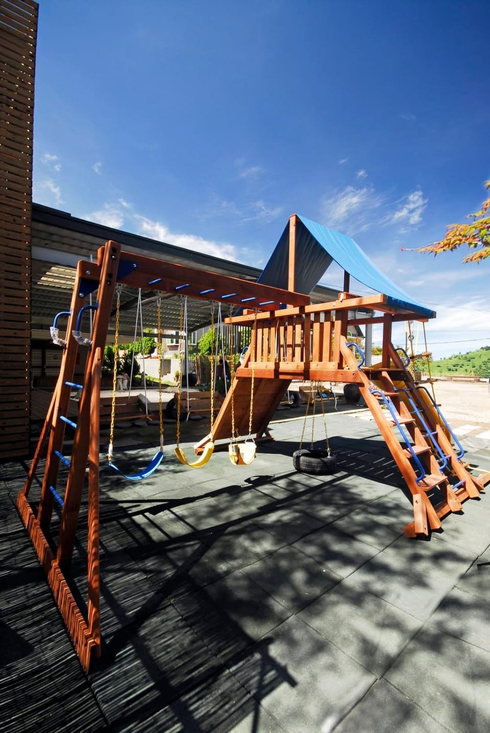 Children play ground