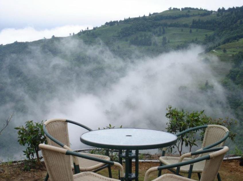 Natural landscape, Mountain view