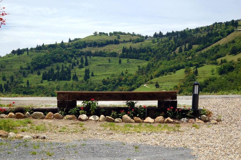 Natural landscape, Mountain view